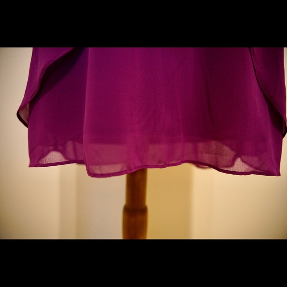 Purple Flowy Dress - Picture 10 of 11